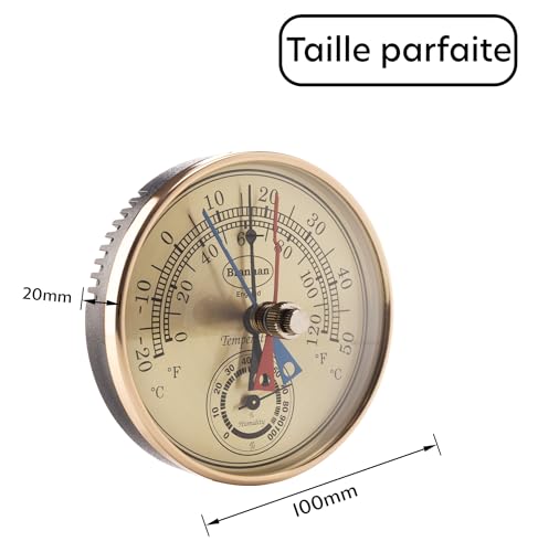 Brannan 12/413 Thermomètre/hygromètre avec Cadran Max./Min. – vue 4