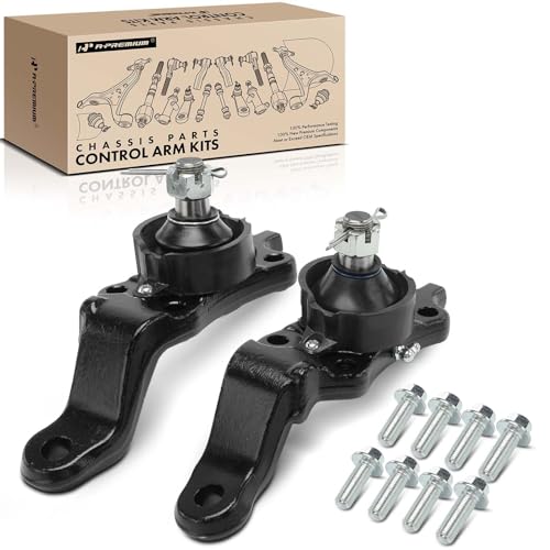 A-Premium 2 x Front Lower Ball Joint, Compatible with Toyota Tundra 2004-2006, Sequoia 2004-2007 by A-Premium - Used condition - US$28.22