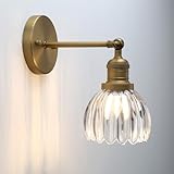 Douilles E27: La lampe murale d'intérieur nécessite des ampoules à culot E27 standard, par exemple des LED, des lampes halogènes, des ampoules Edison, des lampes à incandescence, etc. ; Max 40W, et les ampoules ne sont pas incluses