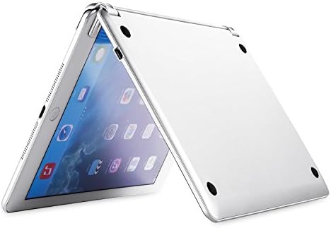 Arteck iPad 9.7-inch (iPad 6, 2018/iPad 5, 2017) Keyboard, Ultra-Thin Bluetooth Keyboard Folio Case with Stand Groove for Apple iPad 9.7 iPad 6, iPad 5 and iPad Air 1 with 130 Degree Swivel Rotating
