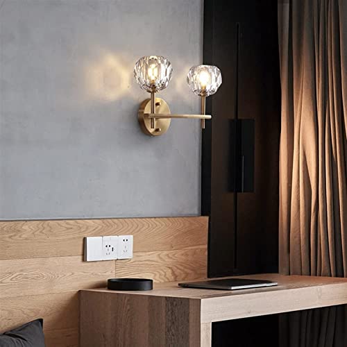 Luz de la pared lámpara de pared creativa LED doble para sala de estar 3