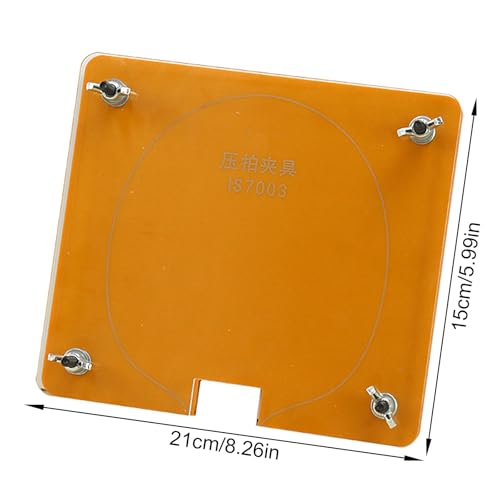 Pince de compression pour raquette de tennis de table avec serrage de précision