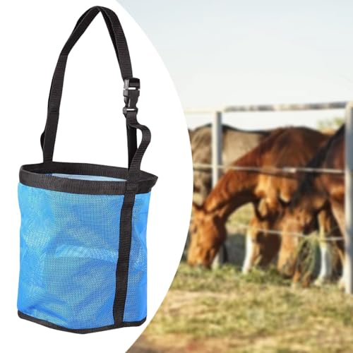 UGPLM Mesh de alimentação de feno para malha de feno para cavalos Equipamentos pesados, respirável,