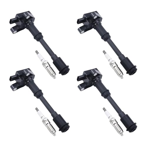 �����ԗp�_�΃R�C�����i�����L�b�g Compatible With Ford For C-MAX II DXA CB7 DXA CEU 1.6 For EcoBoost 2010-2020 �Ή� �ԗp�C�O�j�b�V�����R�C�� �X�p�[�N�v���O�L�b�g OEM: 31