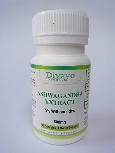 Divayo Natural Asparagus Racemosus (Shatavari) 40% Saponins Extract Powder, for Women Health