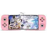 Joso Phone Controller for iPhone/Android Support Phone Case, Mobile Gaming Controller with Ergonomic Design - Wireless Gamepad for Cloud Gaming & PS Remote Play