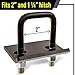 Mission Automotive - Heavy Duty Trailer Hitch Stabilizer - Anti Rattle Clamp for 1.25 to 2 Inch Hitches - Easy-Install, No-Rust Tightener for Towing and Trailers