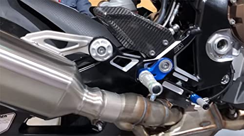 M Sport Package Adjustable Rearsets Kit Compatible For S1000Rr 2019-2022 #TOP1