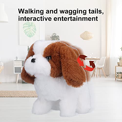 GLOGLOW Brinquedo elétrico para cães, simulação eletrônica interativa infantil brinquedo para cães d