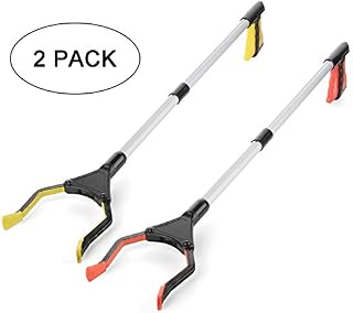 Rirether 32" Reacher Grabber Tool for Mobility Aid, Reach Any Place Without Bending