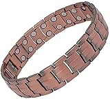 Regalo ideal: pulsera magnética única perfecta para hombres, padres, abuelos, padres, maridos, amigos durante el aniversario, cumpleaños, etc.