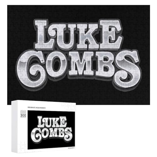 300 PCSs[X WO\[pY Luke Combs [NER[Y ؐ [P[Xt  CeA v[g Puzzle Mtg sN`ApY m猸  Ǌ|ǉ