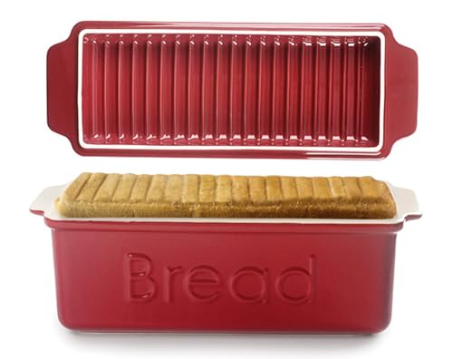 Miniatura 3 de Molde Para Pan Con Tapa Burdeos