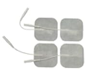 Therapist’s Choice 40 Electrode Pads Per Pack, Medical Grade for TENS and EMS Units Electrodes. 2