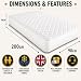 Starlight Beds CoolTouch Sprung European Single Mattress