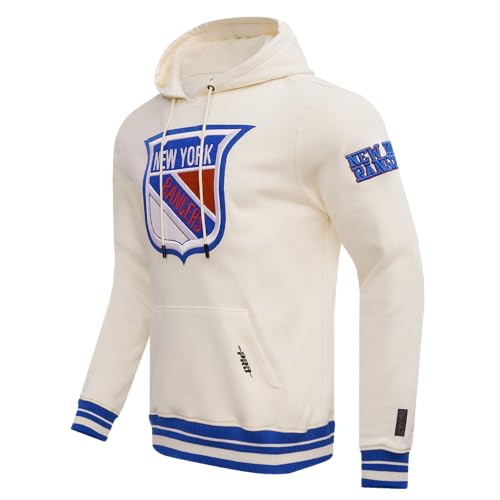 Image of Pro Standard Men's NHL Retro Classics Brushed Back French Terry Pull Over Hoodie