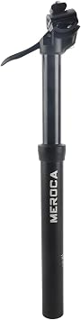 Hydraulic Dropper Post Adjustable Angle Seat Dropper Manual Control Aluminum Alloy Dropper Post