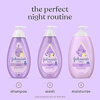 Johnson's Baby Calming Shampoo with Soothing NaturalCalm Aromas, 20.3 fl oz — image 8