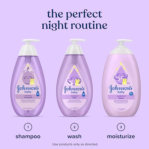 Johnson's Baby Calming Shampoo with Soothing NaturalCalm Aromas, 20.3 fl oz β image 8