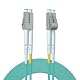 Glasfaserkabel iPolex OM3 LC zu LC LWL Patchkabel 50m