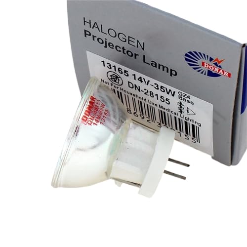 Wikene DN-28155 13165 14V 35W JCR/M 14V35W MR11 Halogen Light Bulb Dental Unit Curing Hardening Photo enlarging lamp - Thumbnail 4
