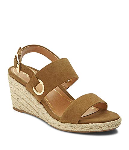 Vionic Tulum Vero - Women's Wedge Sandal Olive - 11 Medium #TOP2