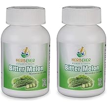 Bitter Melon 500 mg 2 Pack of 90 Tablets 2 Pack Total 180 Count