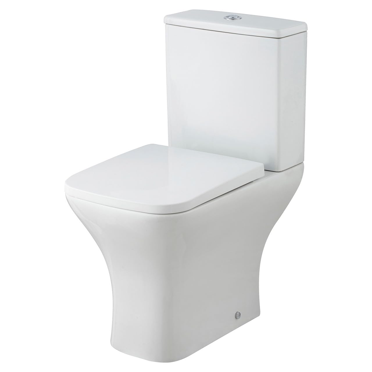 Norbreck Bathroom & Tile Centre White Nuie - Ava Pan, Cistern & Seat