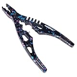 HobbyPark Multi-Function RC Shock Pliers Tool RC Shock Shaft & Tie Rod Clamp, Ball Link Remover for...