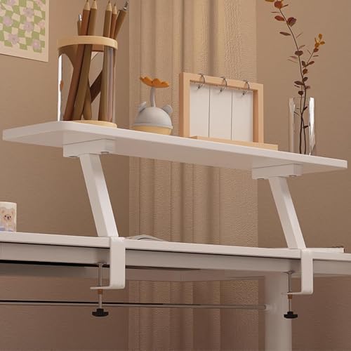 Étagère de table réglable pour libérer l'espace de votre bureau encombré - 2