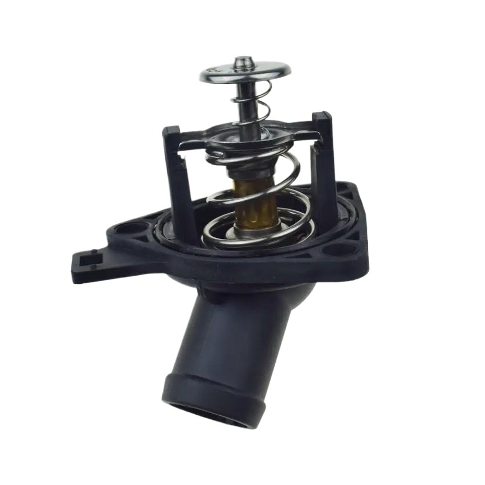 Thermostat And Housing Kit Compatible With 2007-2014 CRV 2.4L And 2006-2011 Civic 2.0L 19320-RAA-A01 19320-RAA-A02 19320-R40-A01(Thermostat)
