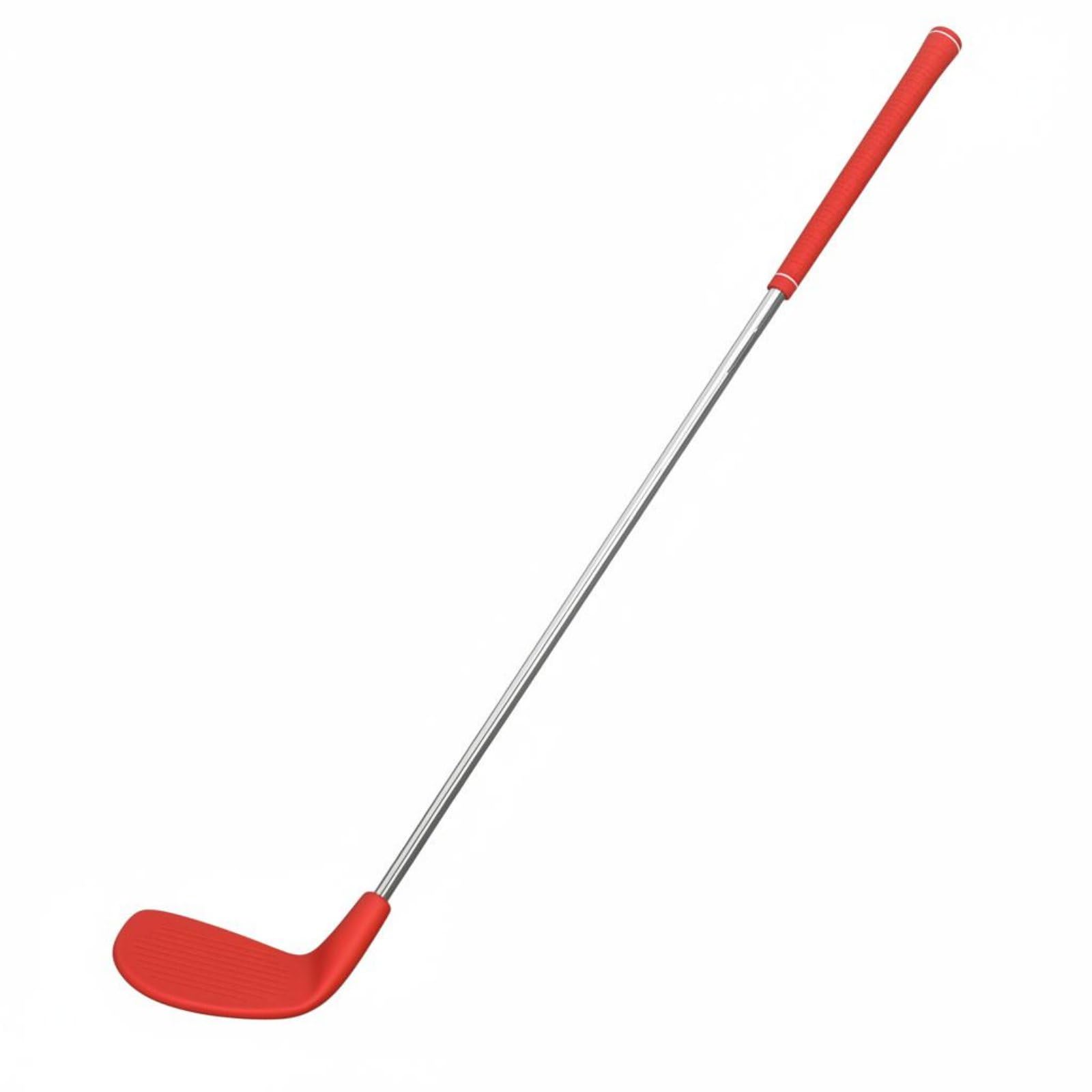 Ferro da Allenamento Golf Asta in Acciaio Inox Mazza Golf Principianti Leggero Attrezzatura Sportiva per Campo Pratica