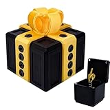 Parfait pour les amateurs de farces : ce coffret cadeau divertissant crée de la confusion grâce à son design astucieux à vis. Les destinataires vivent généralement 10 à 15 minutes de lutte amusante tout en comprenant le mécanisme d'ouverture.
