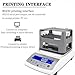 GHRERTX Electronic Solids Density Meter,High Precision Digital Solid Density Tester with 300g/600g/1200g Max Weight,Density Accuracy 0.001g/cm3,for Industrial Lab(300g)
