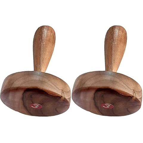 Pack of 2 Wooden Potato Mashers Cover