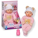 baby born baignoire interactive carrefour Función de sonido interactivo: al presionar los brazos o el abdomen se emiten diferentes sonidos, perfecto para las manos de los niños pequeños.