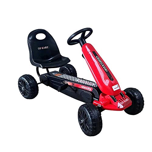 Kart Pedal Infantil Importway BW219VM Vermelho