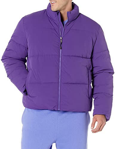 Image of Amazon Essentials Mens Mock Neck Heavyweight Puffer Coat (Available in Big & Tall)