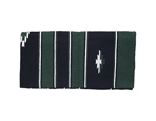 Tough 1 Sierra Acrylic Saddle Blanket Hunter 32x64