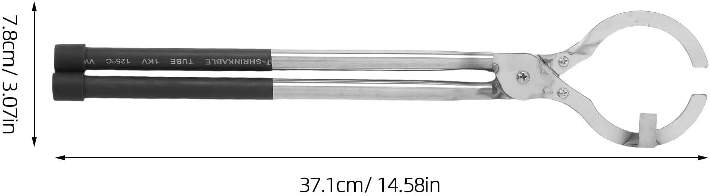 Crucible Tongs for Jewelry Melting and Pouring Stainless Steel