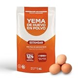 Tuorlo d’Uovo in Polvere (1kg) | Tuorli d’Uovo Disidratati | Uova Pastorizzate | Senza Aditivi | Senza Lattosio | Confezione Sottovuoto