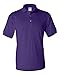 Gildan G8800 Adult DryBlend Jersey Polo - Purple - M