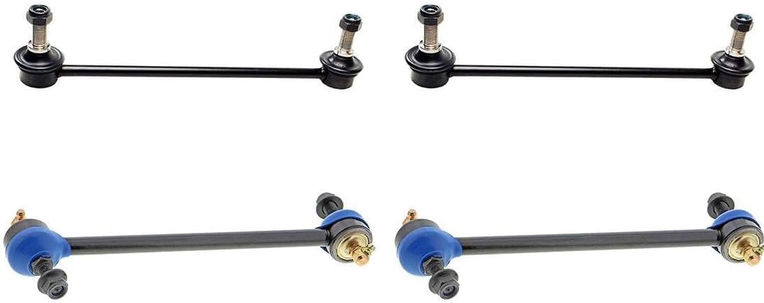 4x Front Rear Sway Bar Link Kit - Front Sway Bar End Links Automotive Replacement Sway Bar Link Kits Compatible with ES300h 2013 Compatible with ES300h Compatible with ES350 2014