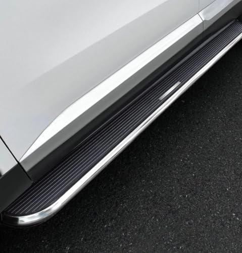 Estribos laterales para Audi Q5 2018-2025 aluminio negro miniatura 7
