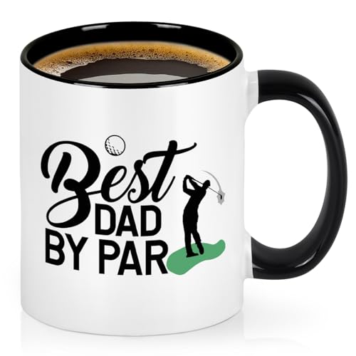 YHRJWN 11oz Funny Golf Dad Mug