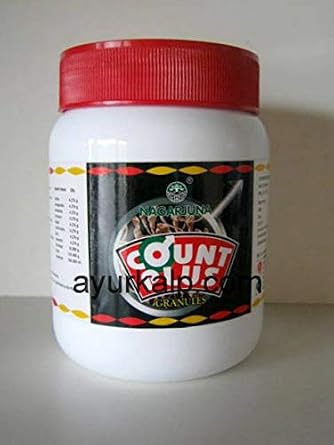 nagarjuna COUNT PLUS GRANULES 200GM pack of 2