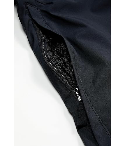 Salopette ski garçon Quiksilver Mash Up pantalon snowboard noir 10 ans