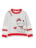  Chicco Pullover Suéter pulóver, Rojo Y Gris, 56 para Bebés