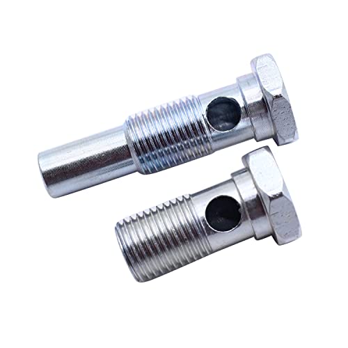 2Pc 6An X 1/4Npsm 90 Degree Banjo Fittings For 4L80E Gm Transmission Oil Cooler #TOP3