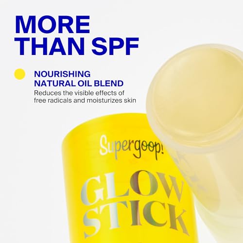 Supergoop! Glow Stick SPF 50 PA++++ Dry Oil Sunscreen Stick, view 5